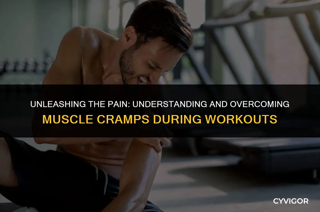 when i workout my muscles cramp
