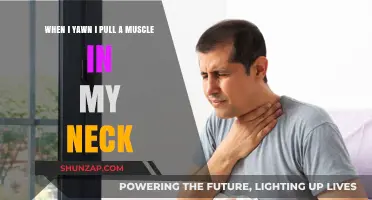 Yawning Pain: Why I Always Pull a Neck Muscle When Yawning