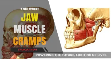 Yawn-Induced Jaw Cramps: Understanding the Causes and Relief