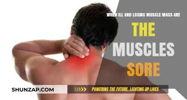 Muscle Soreness and Mass Loss During Illness: Understanding the Connection