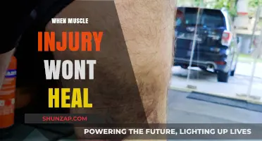Muscle Injuries: When Healing Isn't Happening
