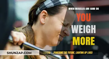 Muscle Soreness and Weight Gain: Understanding the Connection and Facts