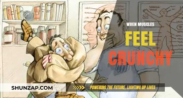 Why Do Muscles Feel Crunchy?