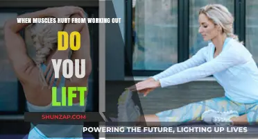 Should You Lift When Muscles Hurt Post-Workout? Expert Advice