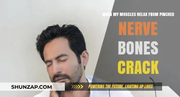 Pinched Nerve Relief: Why Do My Bones Crack When Muscles Relax?