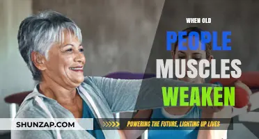 Muscle Weakness in Elderly: Understanding the Decline
