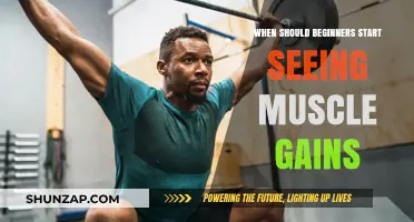 When Do Beginners Notice Muscle Gains: A Timeline for New Lifters