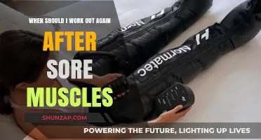 Sore Muscles Recovery: When to Safely Return to Your Workout Routine
