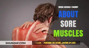 Sore Muscles: When to Worry and When to Rest