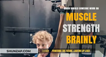 When to Focus on Muscle Strength: A Brainly Guide