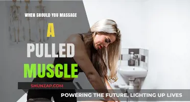 When to Massage a Pulled Muscle: Timing and Tips for Recovery