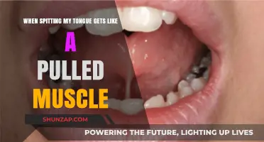 Tongue Muscle Strain: Understanding the Pain When Spitting Feels Like a Pulled Muscle