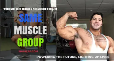 Maximizing Gains: Why Training the Same Muscle Group Works Wonders