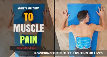 When to Apply Heat for Muscle Pain Relief: A Guide