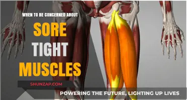 Sore and Tight Muscles: When to Worry and Seek Help