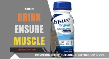 Ensure Muscle: Best Time to Drink for Maximum Benefits
