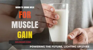Optimal Milk Timing for Muscle Growth: Pre or Post Workout?