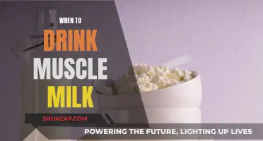 Muscle Milk: Best Times to Drink for Maximum Benefits