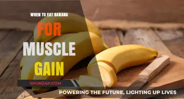 Best Time to Eat Bananas for Optimal Muscle Gain and Recovery