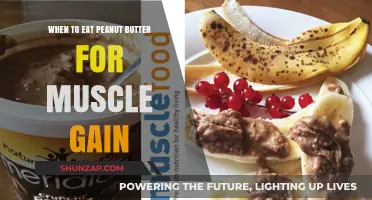 Peanut Butter Power: Optimal Timing for Muscle Growth and Recovery