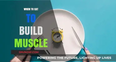 Optimal Eating Times for Muscle Growth: A Comprehensive Guide