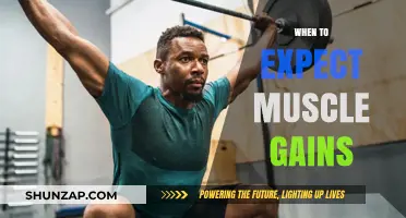 When to Expect Muscle Gains: A Realistic Timeline for Growth