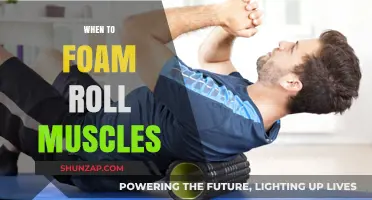 Foam Rolling: Best Times to Roll Your Muscles