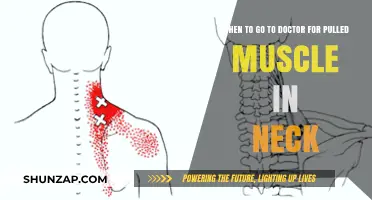Pulled Neck Muscle: When to Seek Medical Attention and Treatment