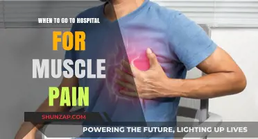 Muscle Pain Red Flags: When to Seek Emergency Hospital Care