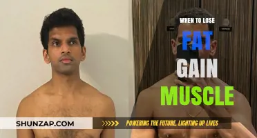Optimal Timing: When to Lose Fat and Gain Muscle Effectively