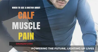 Calf Muscle Pain: When to Seek Medical Attention and Why