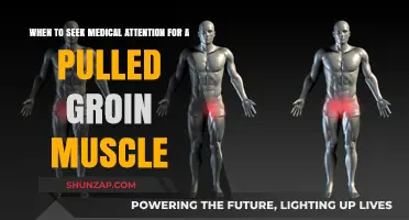 Pulled Groin Muscle: When to Seek Medical Attention