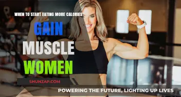 When Women Should Increase Calories for Effective Muscle Gain