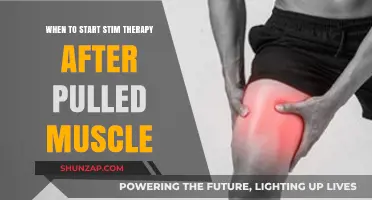 Optimal Timing for Stim Therapy After a Pulled Muscle: A Guide