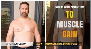 Transitioning from Fat Loss to Muscle Gain: Timing and Strategies