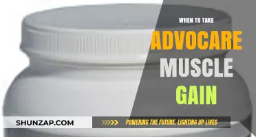 Maximize Muscle Growth: Optimal Timing for Advocare Muscle Gain