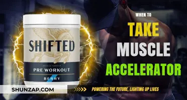 Muscle Accelerator: Best Time to Take It