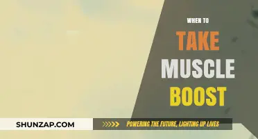 The Best Time to Take Muscle Boost Supplements