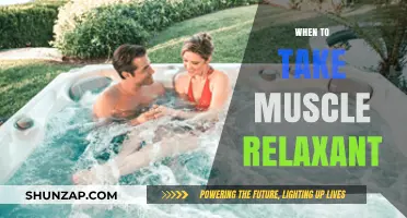 When to Take Muscle Relaxants: Timing and Best Practices for Relief