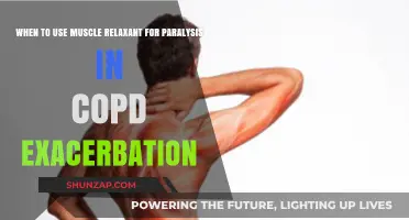 Muscle Relaxants in COPD Exacerbation Paralysis: Timing and Considerations
