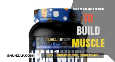 Optimize Your Muscle Growth: The Ideal Timing for Whey Protein Intake
