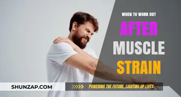 Healing and Recovery: Optimal Timing for Exercise After Muscle Strain