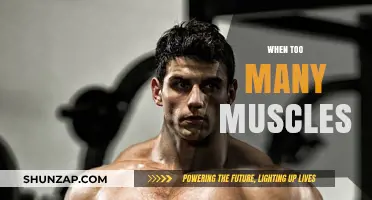 The Downside of Excessive Muscle Building