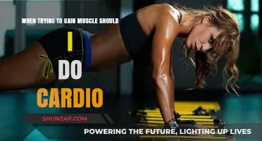 Cardio and Muscle Gain: Balancing Aerobic Exercise for Optimal Growth