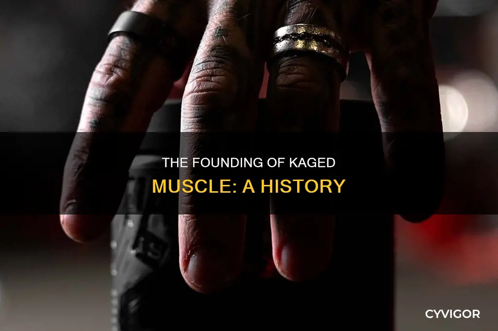 when was kaged muscle founded