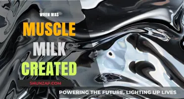 The Origin Story of Muscle Milk