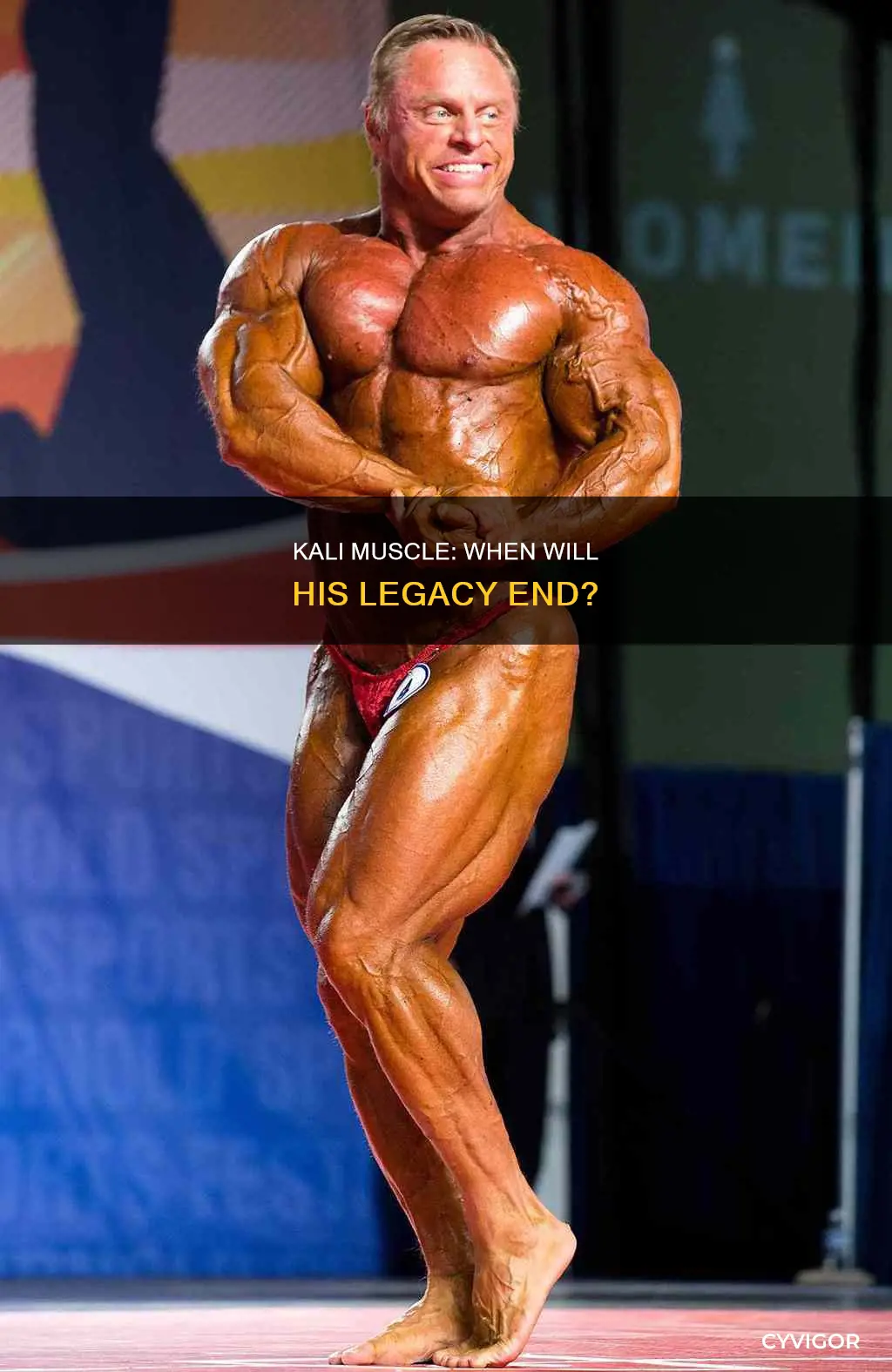 when will kali muscle die
