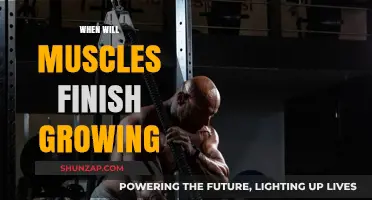 When Do Muscles Stop Growing? Understanding Your Body's Limits