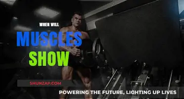 How Long Until Your Muscles Show?