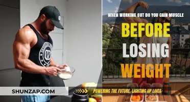 Muscle Gain vs. Weight Loss: What Happens First During Workouts?